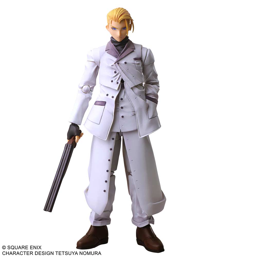 (PO) Final Fantasy VII Bring Arts - Rufus Shinra Image_2
