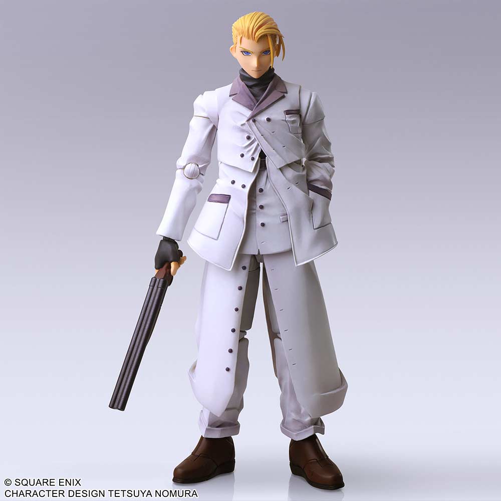 (PO) Final Fantasy VII Bring Arts - Rufus Shinra Image_3