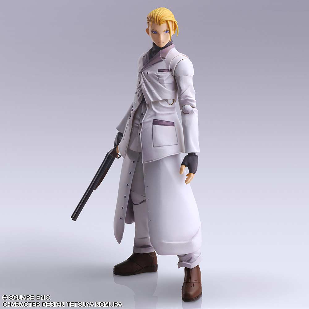 (PO) Final Fantasy VII Bring Arts - Rufus Shinra Image_5
