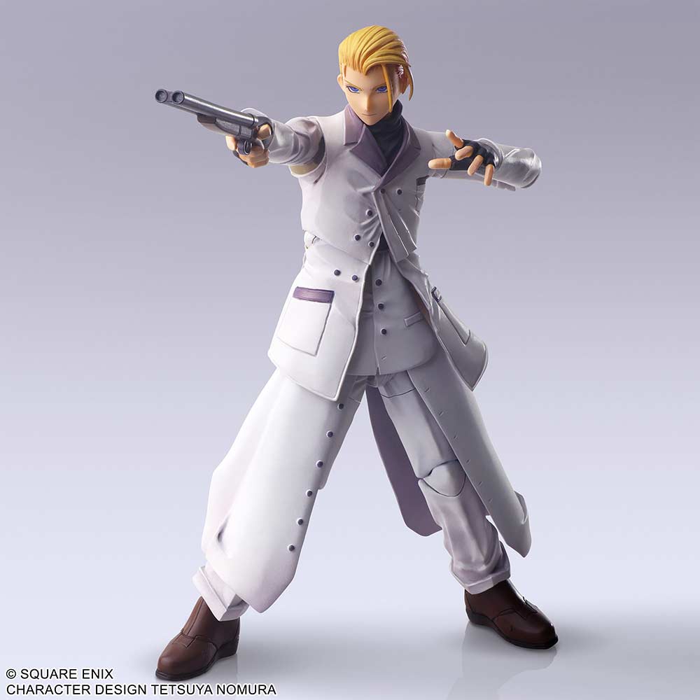 (PO) Final Fantasy VII Bring Arts - Rufus Shinra Image_6