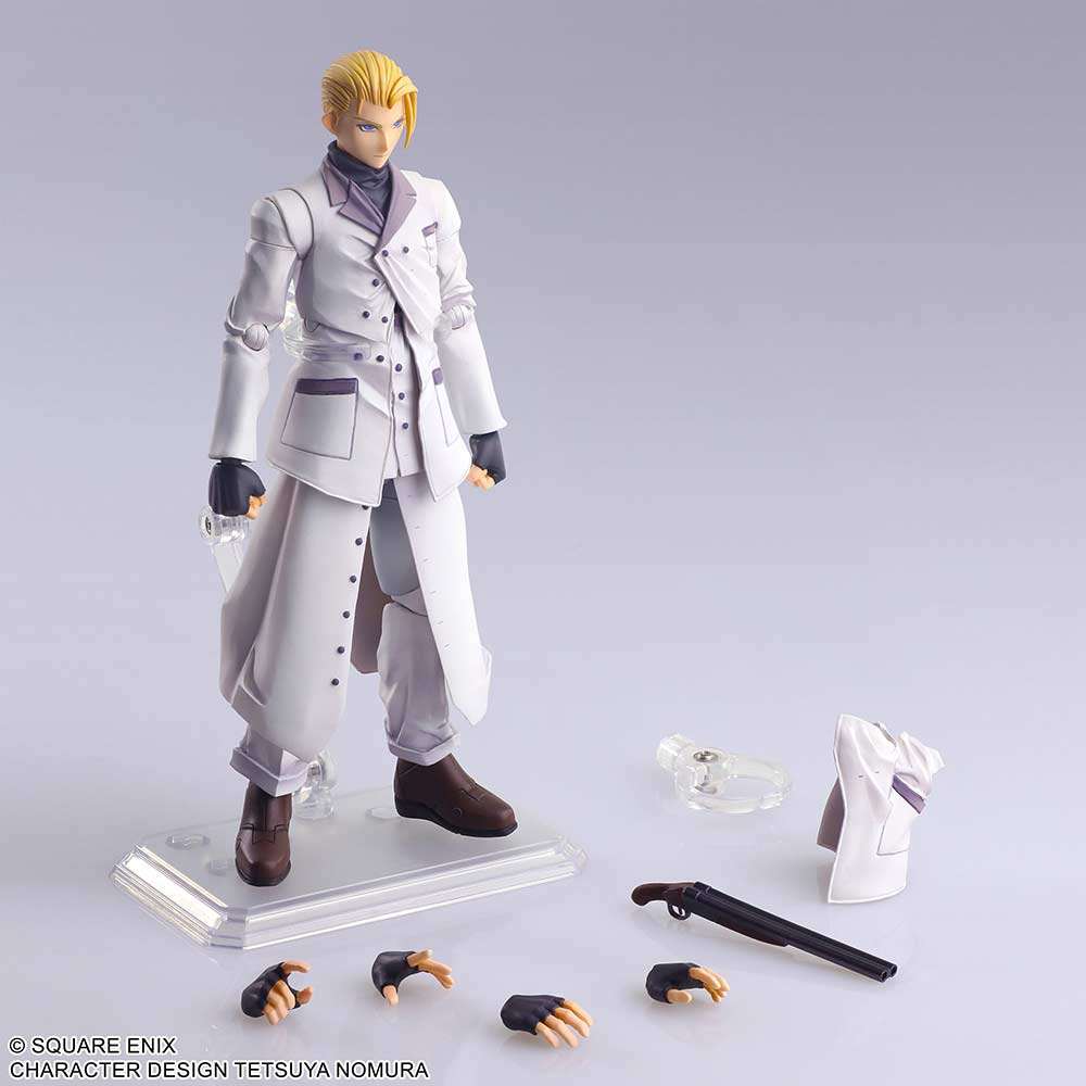 (PO) Final Fantasy VII Bring Arts - Rufus Shinra Image_8