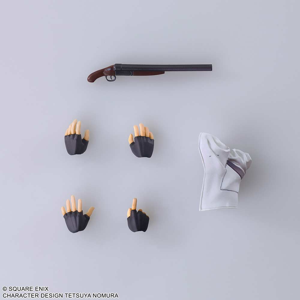 (PO) Final Fantasy VII Bring Arts - Rufus Shinra Image_9