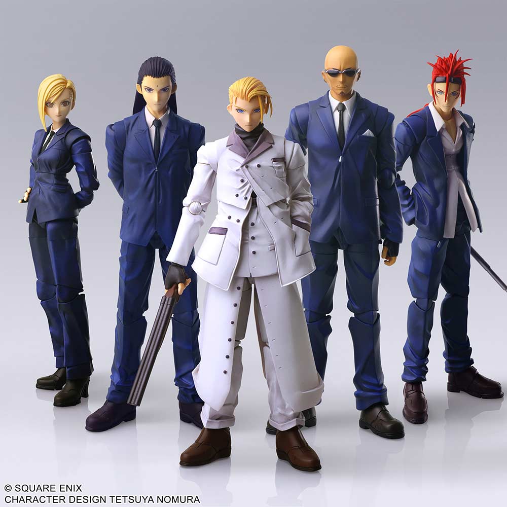 (PO) Final Fantasy VII Bring Arts - Rufus Shinra Image_10