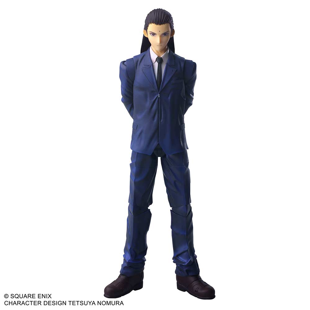 (PO) Final Fantasy VII Bring Arts - Tseng Image_2