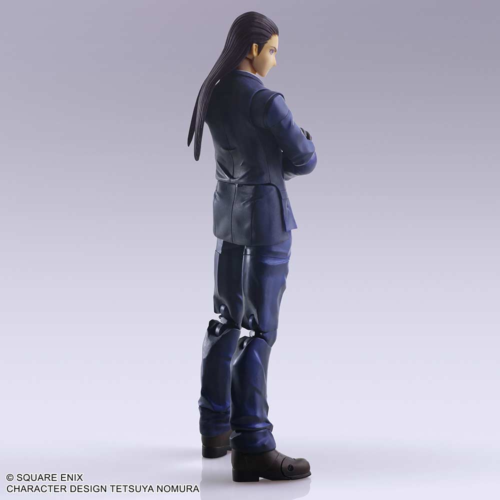 (PO) Final Fantasy VII Bring Arts - Tseng Image_4