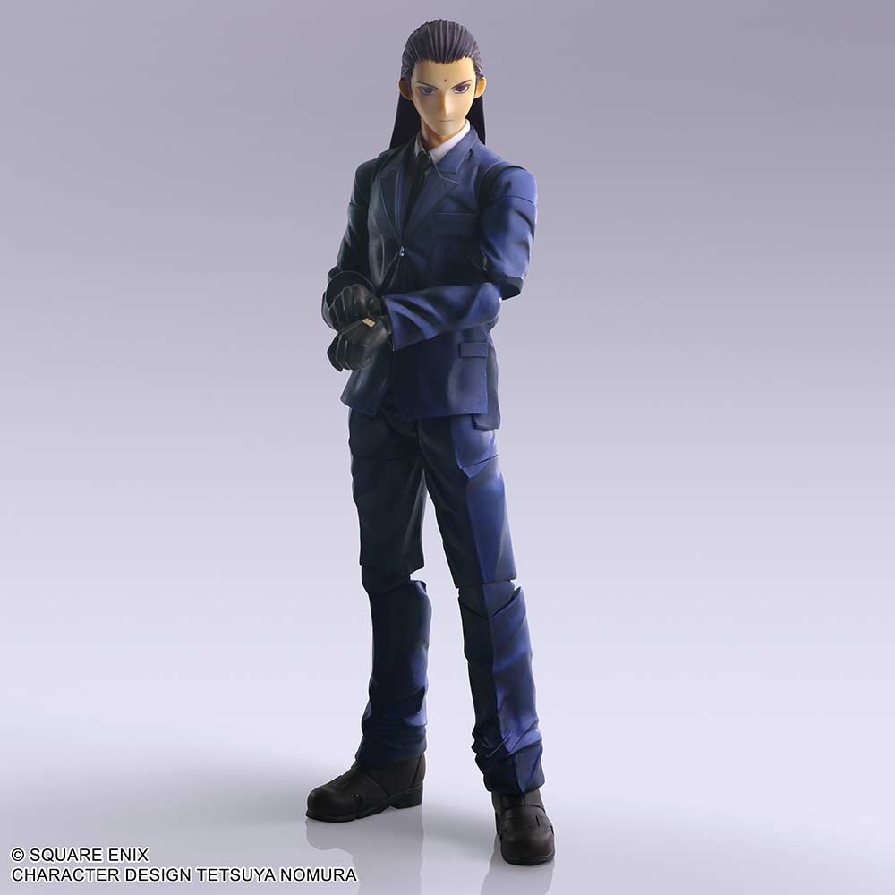 (PO) Final Fantasy VII Bring Arts - Tseng Image_5
