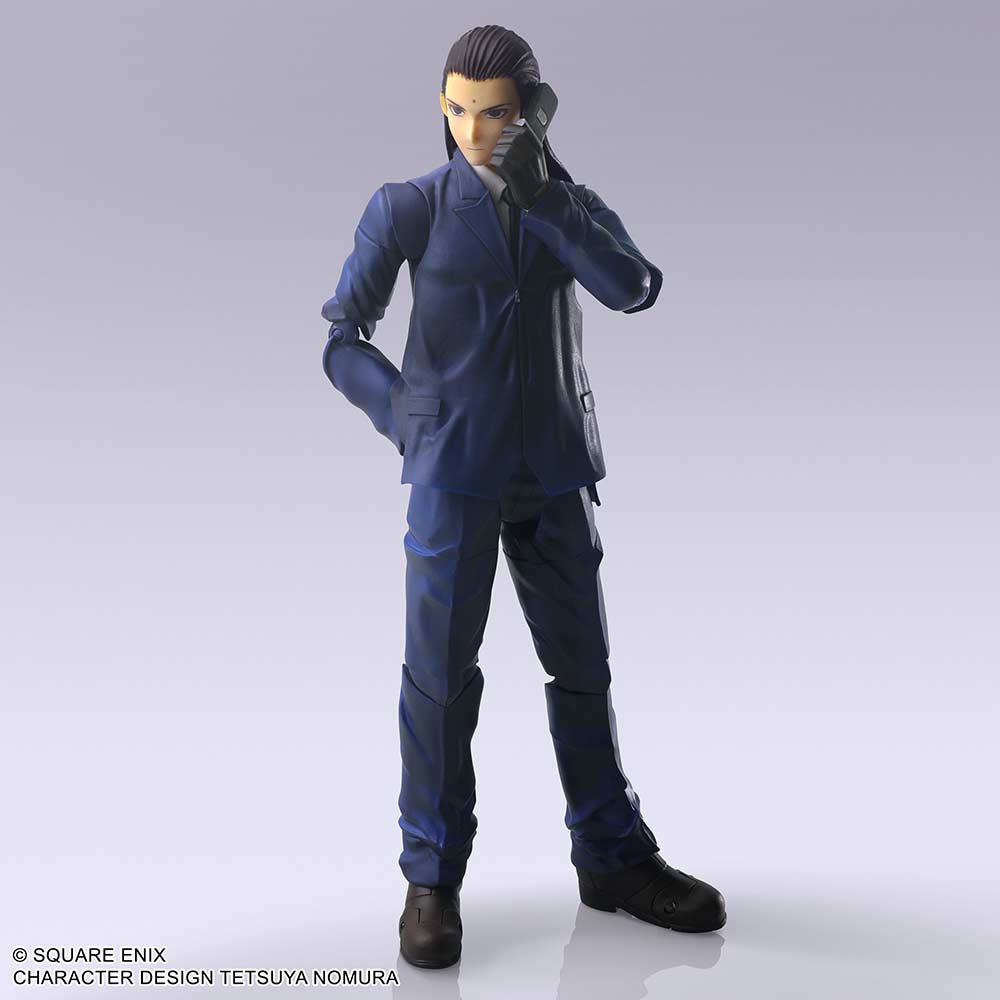 (PO) Final Fantasy VII Bring Arts - Tseng Image_6