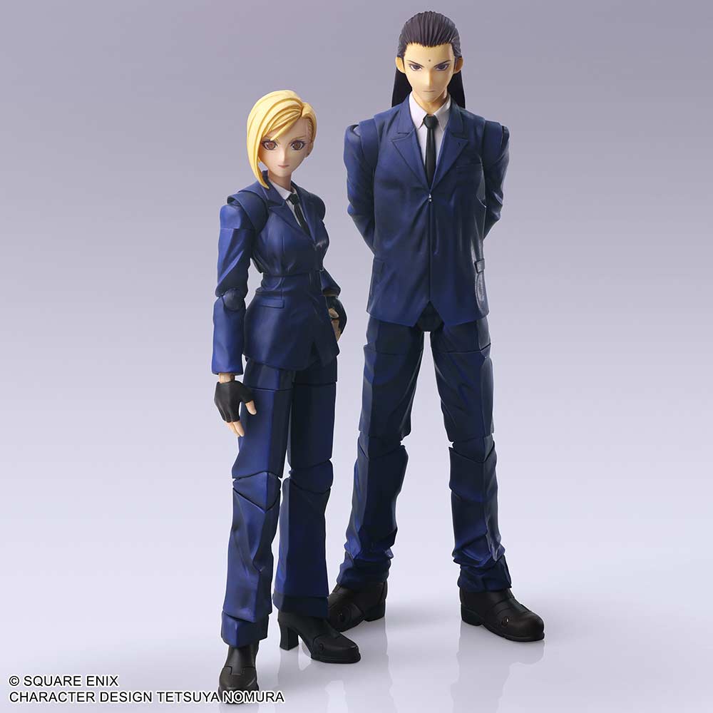 (PO) Final Fantasy VII Bring Arts - Tseng Image_8
