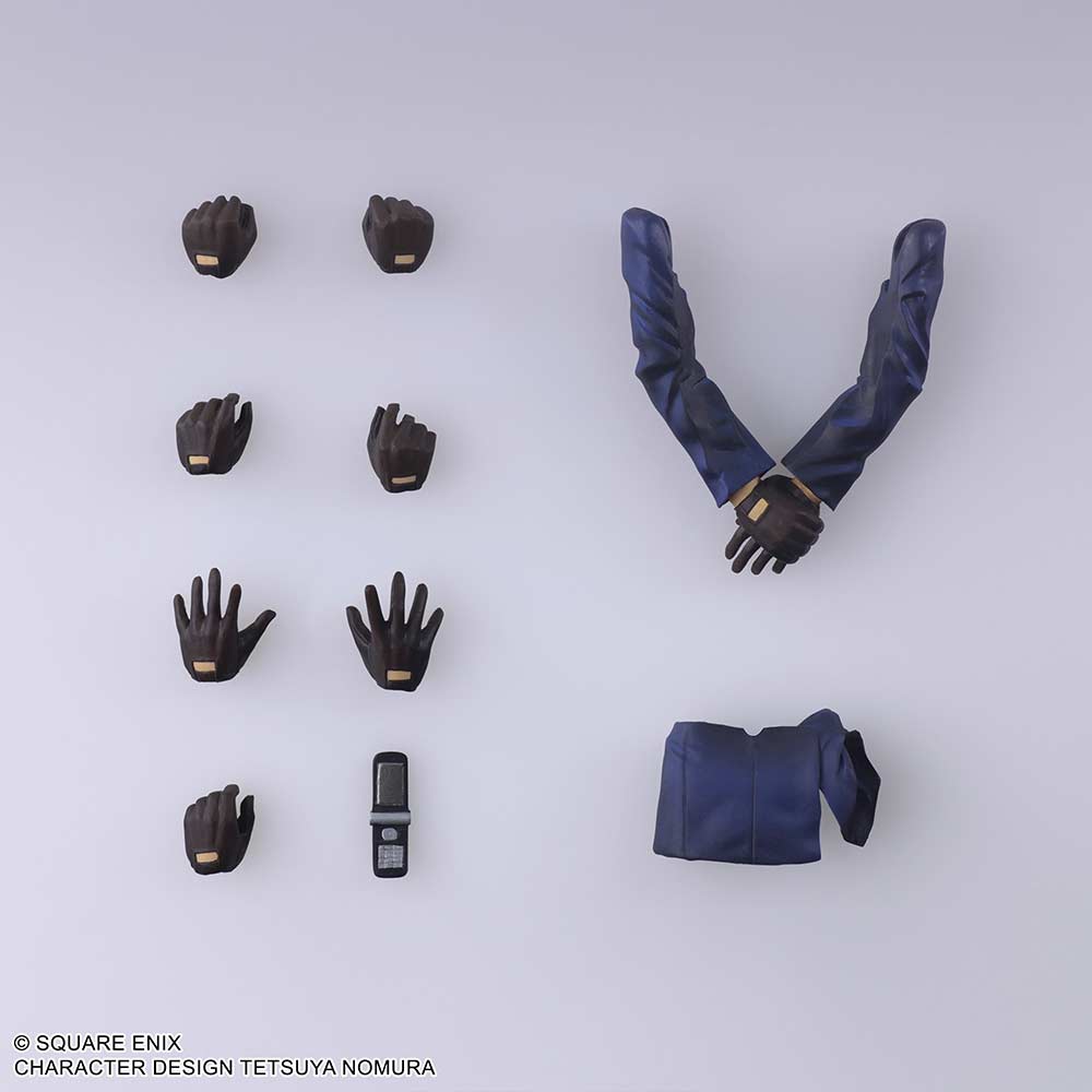 (PO) Final Fantasy VII Bring Arts - Tseng Image_10