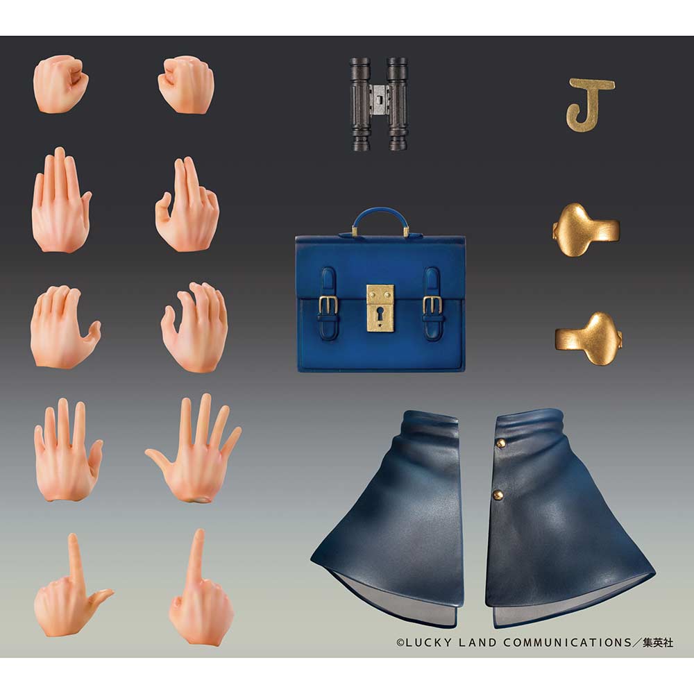 (PO) Super Action Statue BIG JoJo's Bizarre Adventure Part IV - Higashikata Josuke Image_3