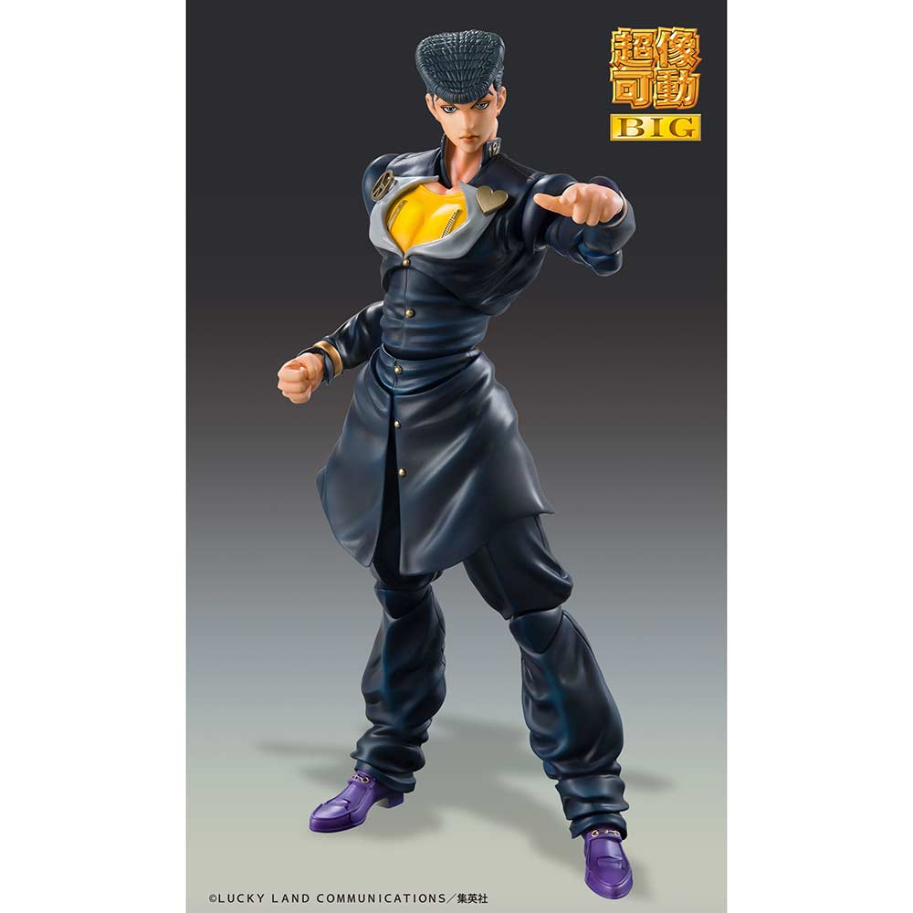 (PO) Super Action Statue BIG JoJo's Bizarre Adventure Part IV - Higashikata Josuke Image_4