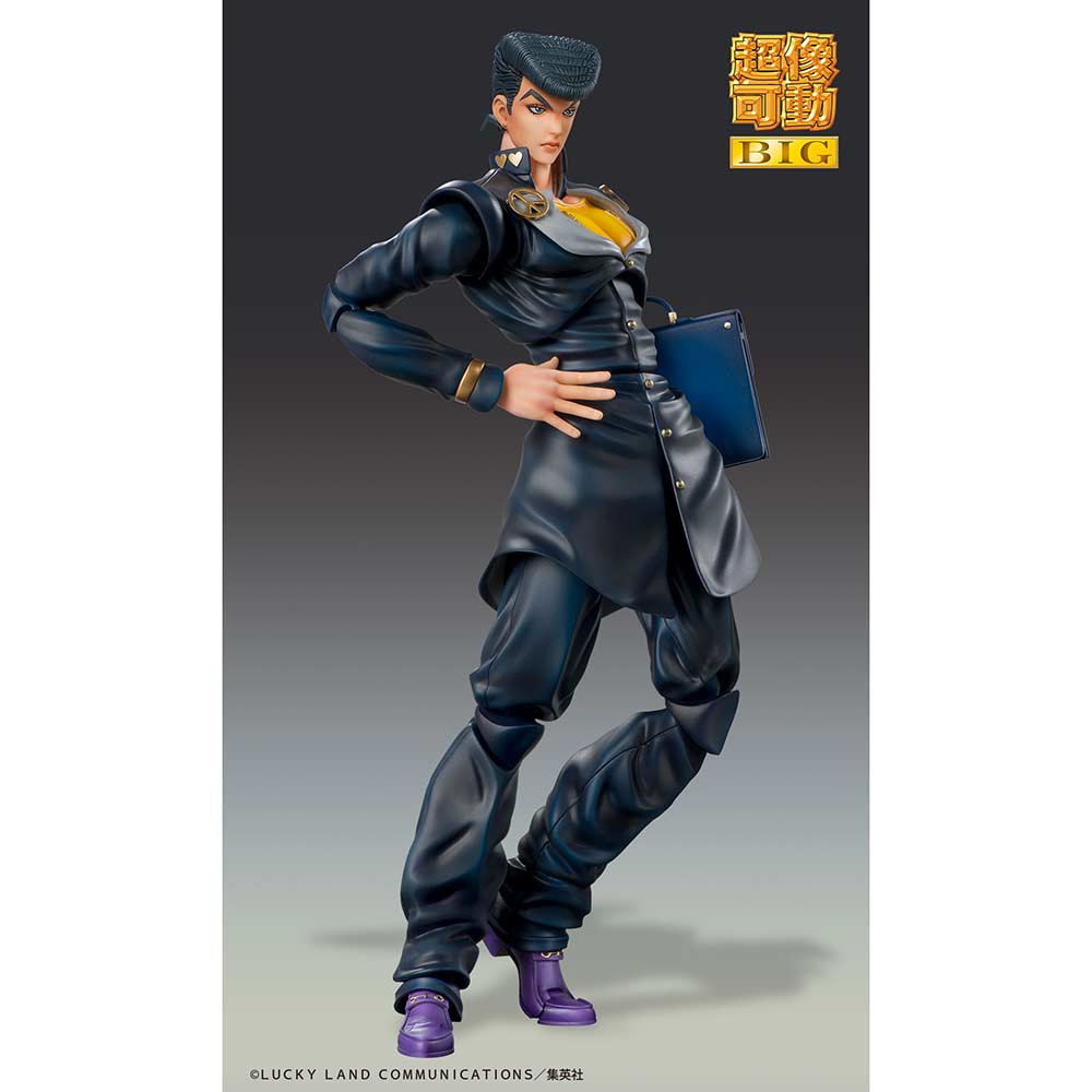 (PO) Super Action Statue BIG JoJo's Bizarre Adventure Part IV - Higashikata Josuke Image_5