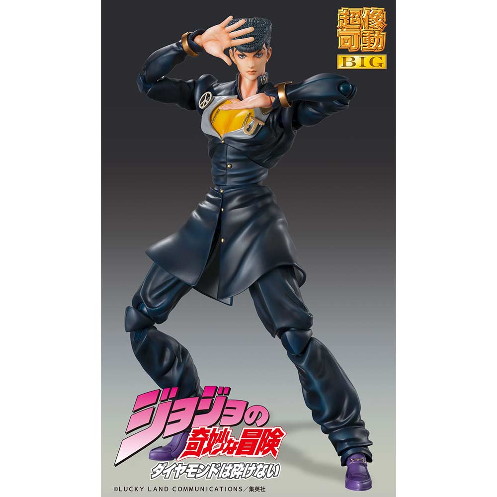 (PO) Super Action Statue BIG JoJo's Bizarre Adventure Part IV - Higashikata Josuke Image_6