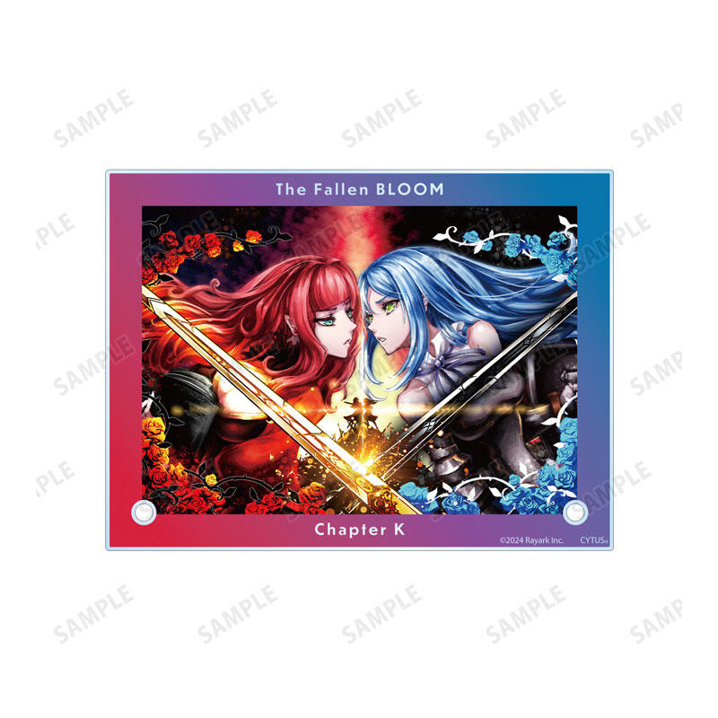 (PO) Cytus The Fallen BLOOM A6 Acrylic Panel Image_5