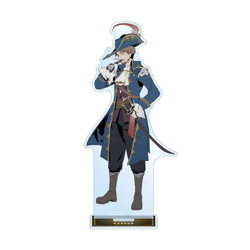 (PO) Cytus II ConneR Captain Ver. Big Acrylic Stand Image_2