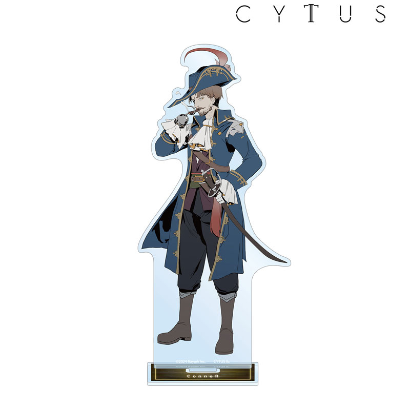 (PO) Cytus II ConneR Captain Ver. Big Acrylic Stand Image_3