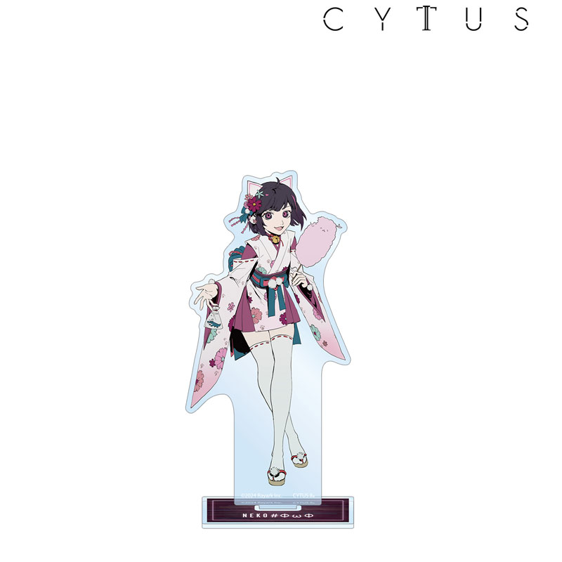 (PO) Cytus II Neko Kimono Ver. Big Acrylic Stand Image_3