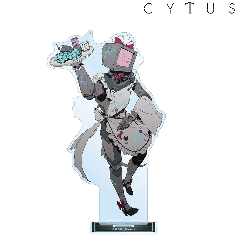 (PO) Cytus II ROBO Head Maid Ver. Big Acrylic Stand Image_3