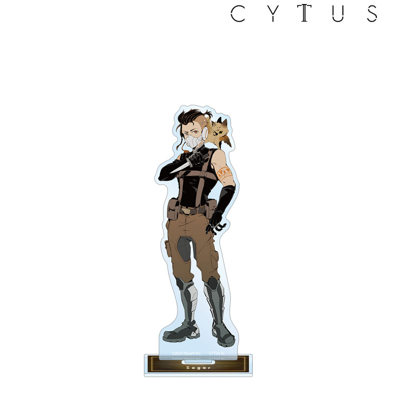 (PO) Cytus II Sagar Big Acrylic Stand Image_3