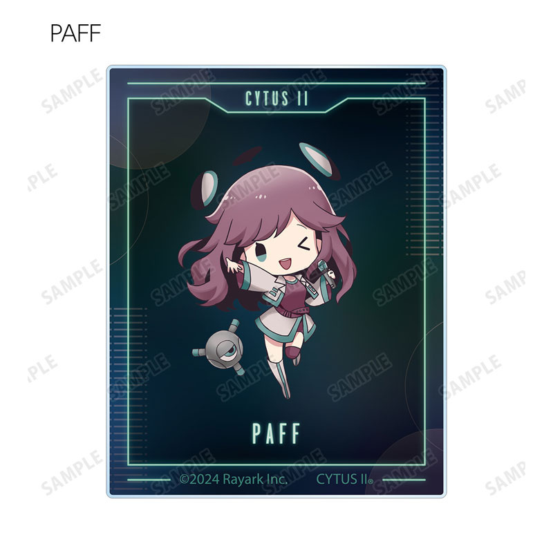 (PO) Cytus II Trading Chibi Chara Acrylic Card [BOX] Image_3