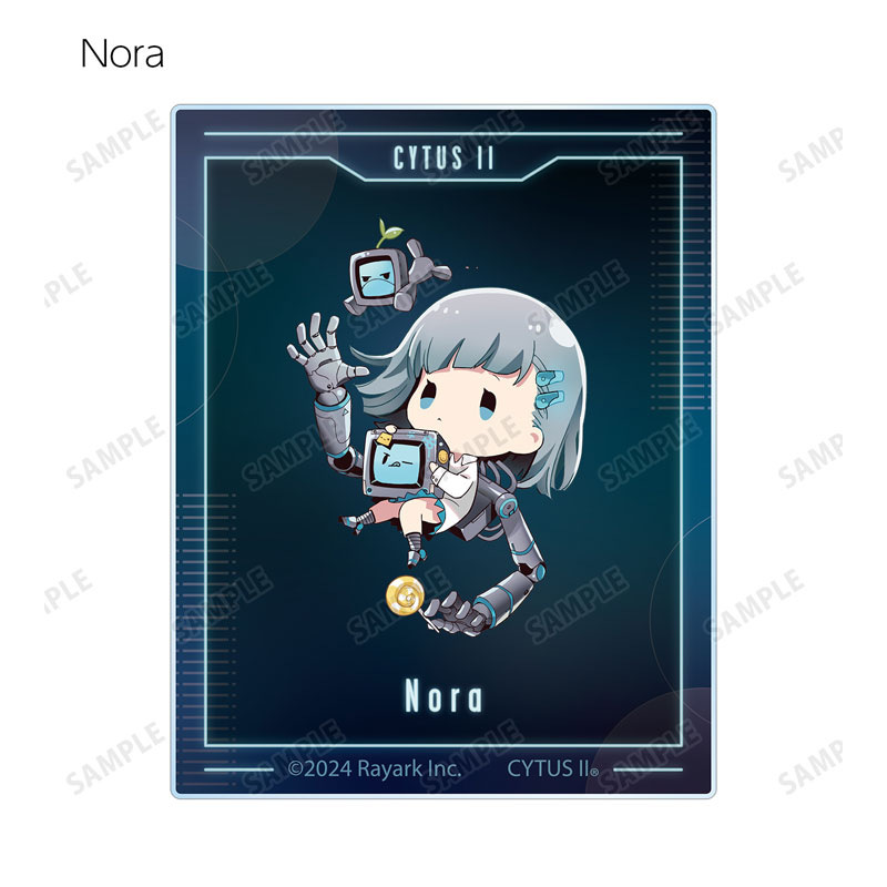 (PO) Cytus II Trading Chibi Chara Acrylic Card [BOX] Image_6