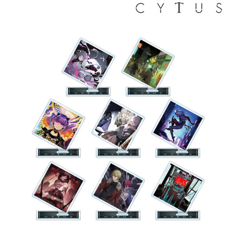 (PO) Cytus II Trading Music Illustration Acrylic Stand [BOX] Image_1