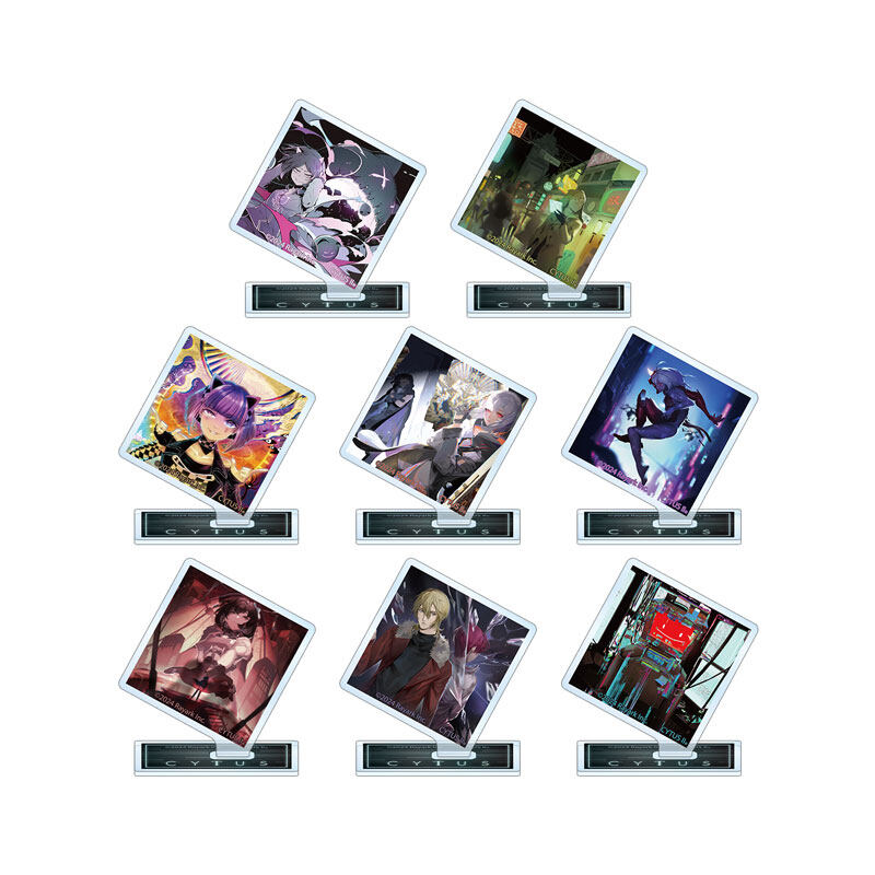 (PO) Cytus II Trading Music Illustration Acrylic Stand [BOX] Image_2