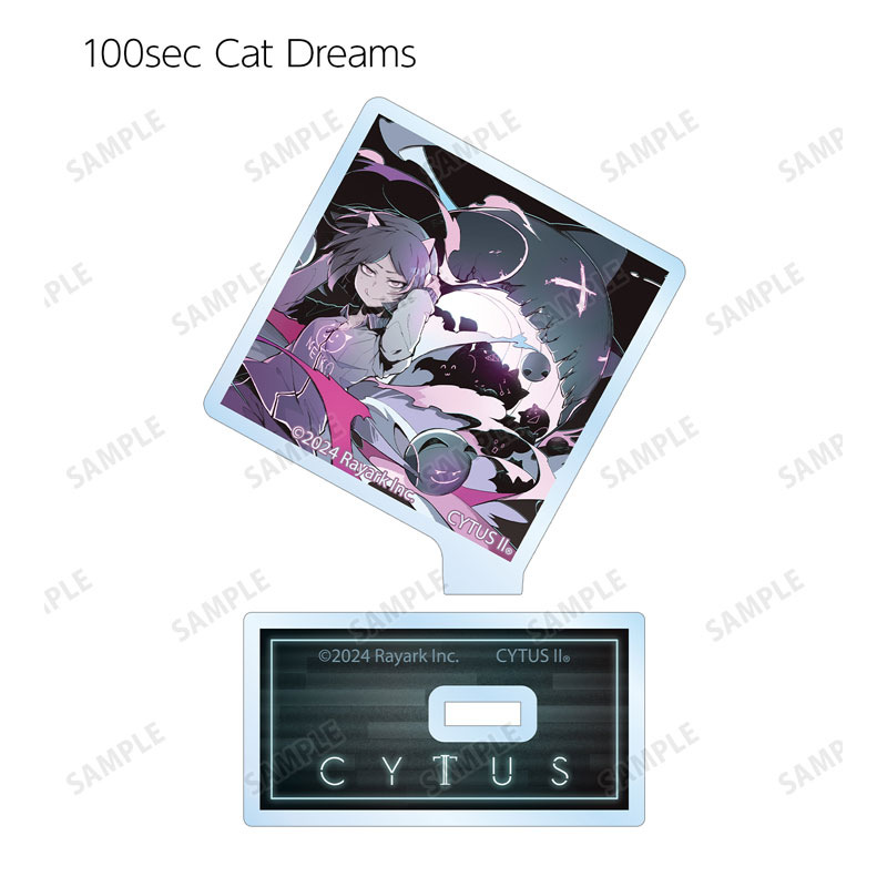 (PO) Cytus II Trading Music Illustration Acrylic Stand [BOX] Image_3