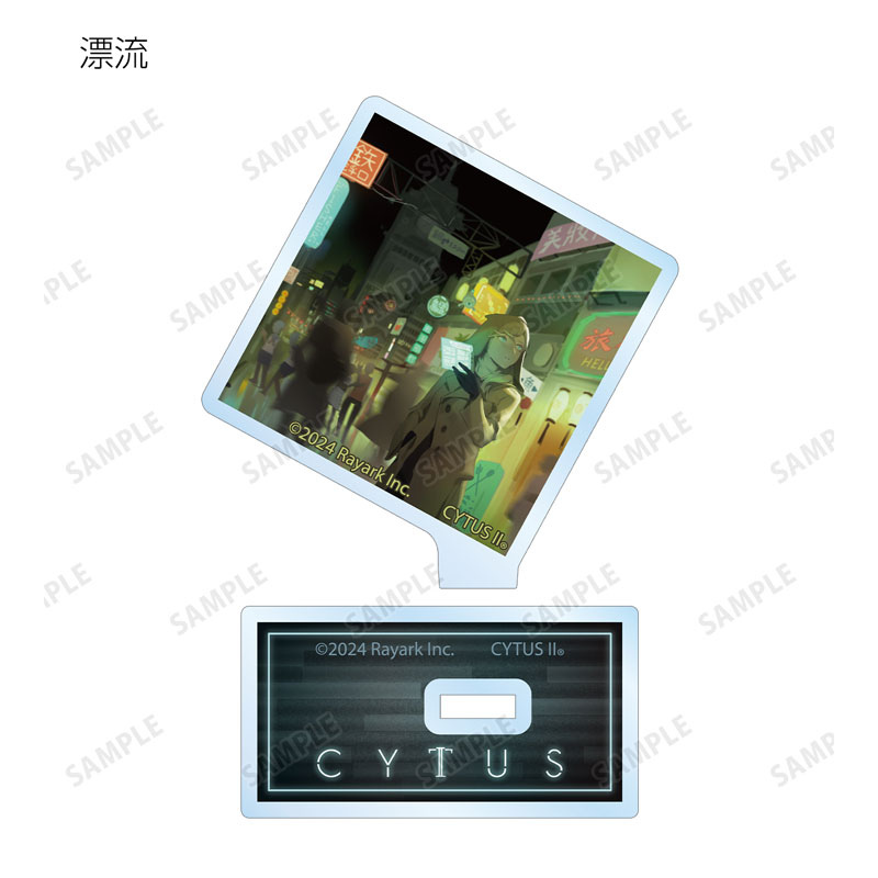 (PO) Cytus II Trading Music Illustration Acrylic Stand [BOX] Image_4