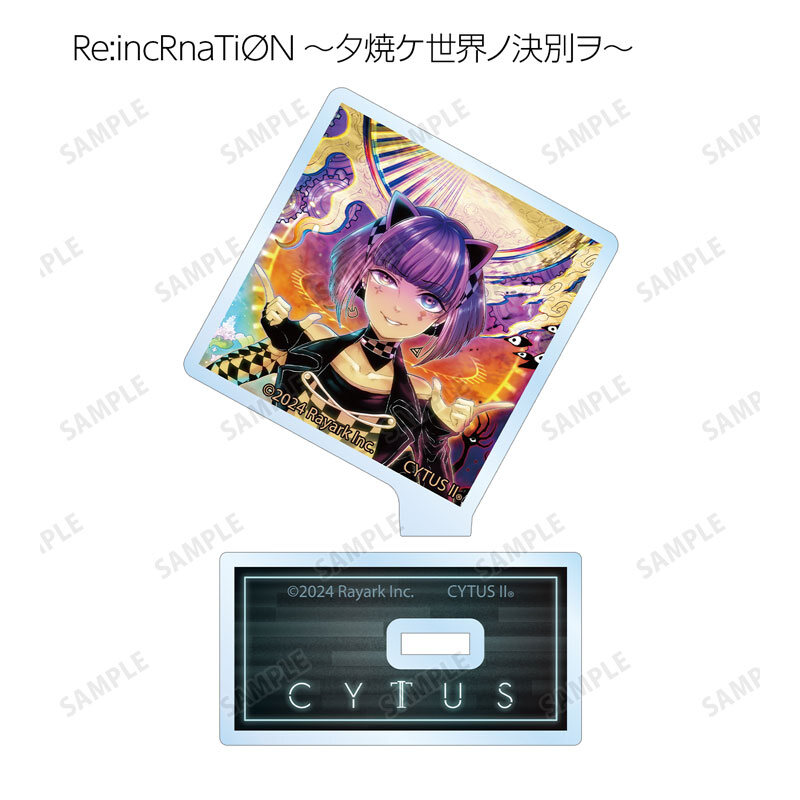 (PO) Cytus II Trading Music Illustration Acrylic Stand [BOX] Image_5
