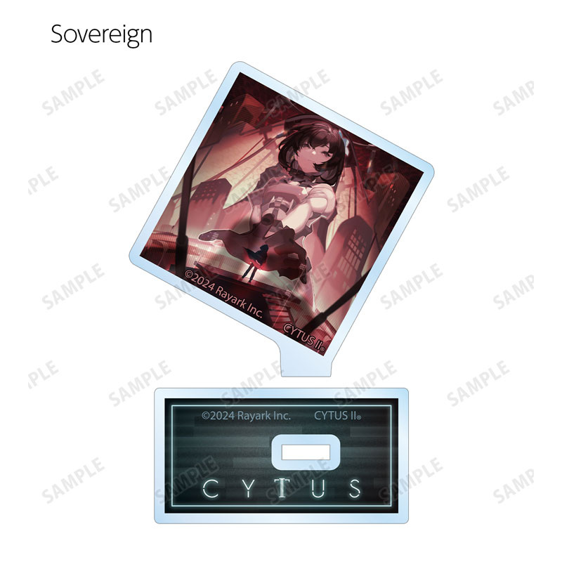 (PO) Cytus II Trading Music Illustration Acrylic Stand [BOX] Image_8