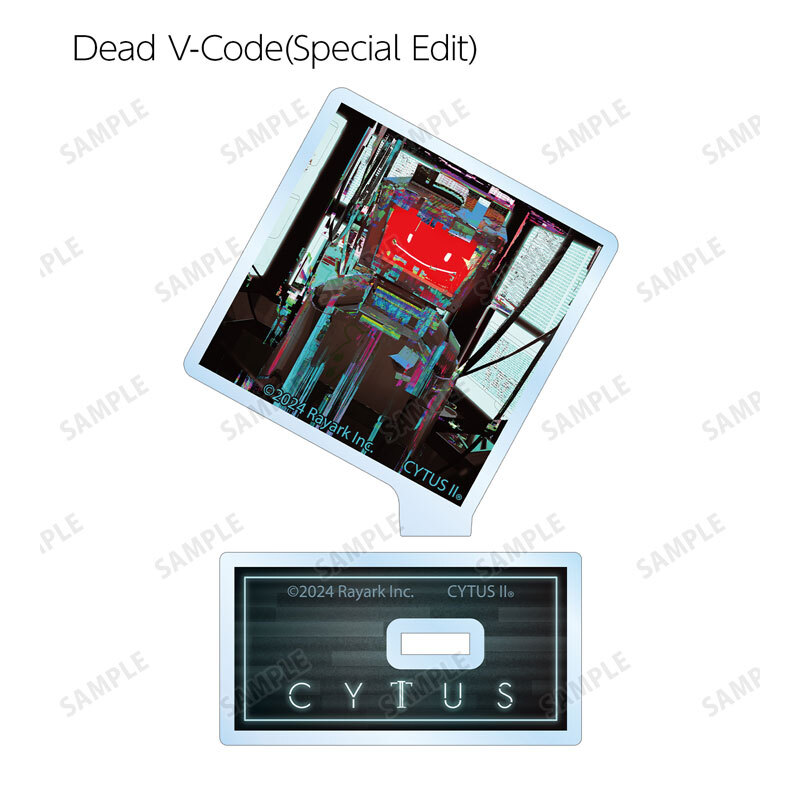 (PO) Cytus II Trading Music Illustration Acrylic Stand [BOX] Image_10