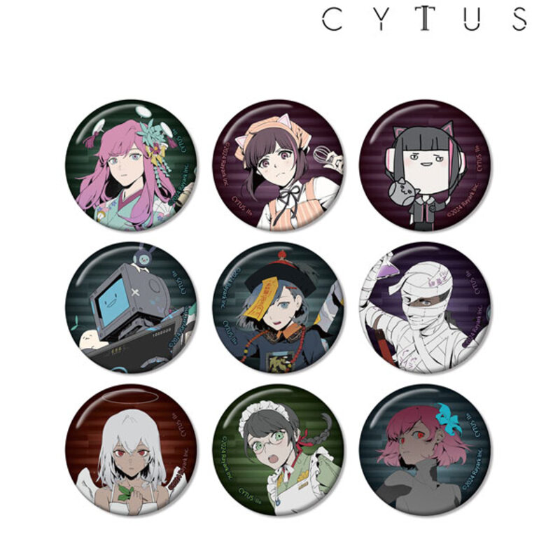 (PO) Cytus II Trading Can Badge Ver. B [BOX] Image_1