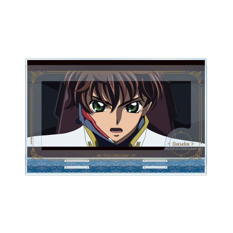 (PO) Code Geass Lelouch of the Rebellion Suzaku Big Acrylic Stand with Parts Image_3