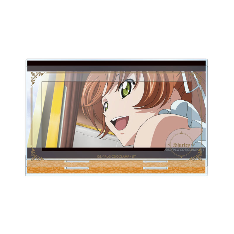 (PO) Code Geass Lelouch of the Rebellion Shirley Big Acrylic Stand with Parts Image_3
