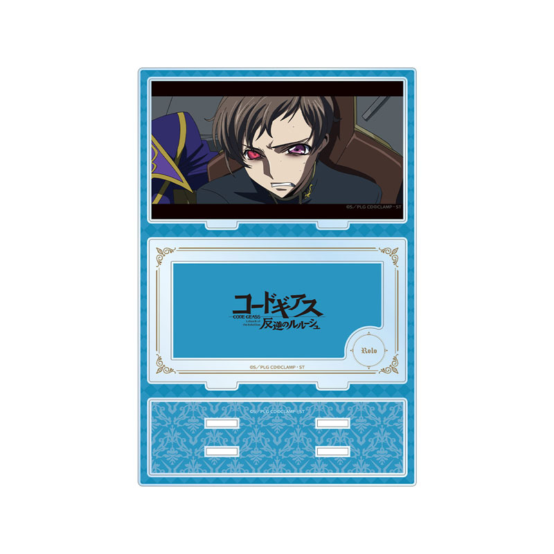 (PO) Code Geass Lelouch of the Rebellion Rolo Big Acrylic Stand with Parts Image_2