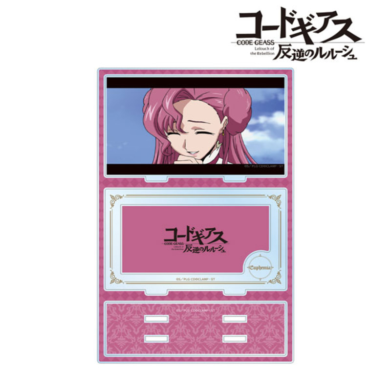 (PO) Code Geass Lelouch of the Rebellion Euphemia Big Acrylic Stand with Parts Image_1
