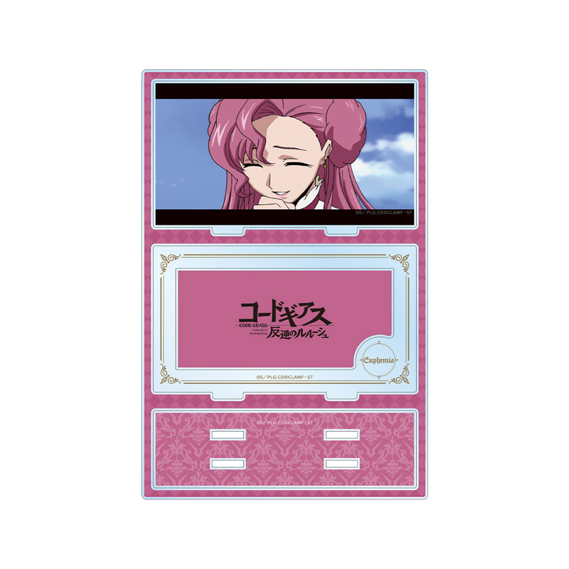 (PO) Code Geass Lelouch of the Rebellion Euphemia Big Acrylic Stand with Parts Image_2