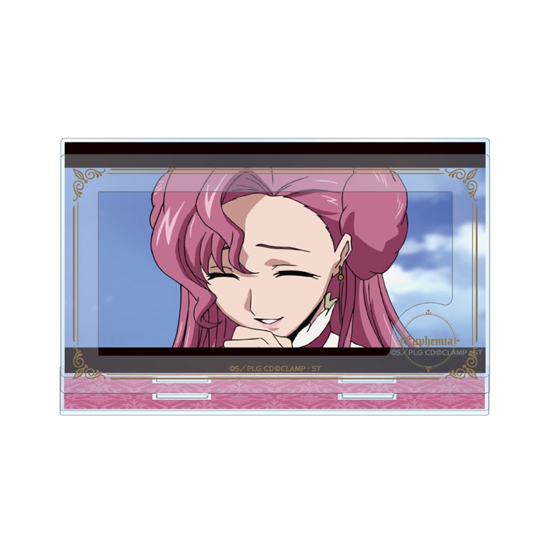 (PO) Code Geass Lelouch of the Rebellion Euphemia Big Acrylic Stand with Parts Image_3