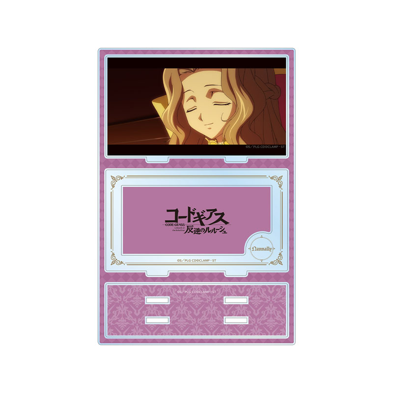 (PO) Code Geass Lelouch of the Rebellion Nunnally Big Acrylic Stand with Parts Image_2