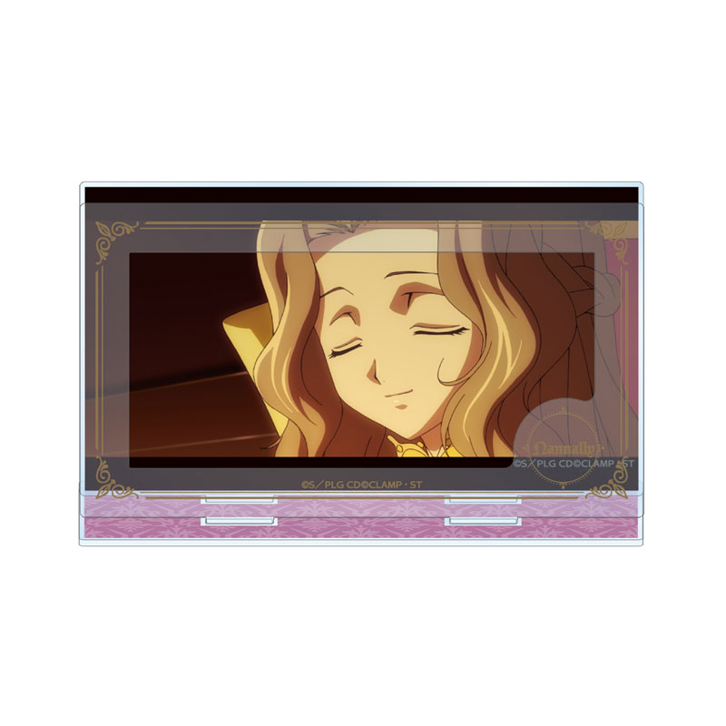 (PO) Code Geass Lelouch of the Rebellion Nunnally Big Acrylic Stand with Parts Image_3