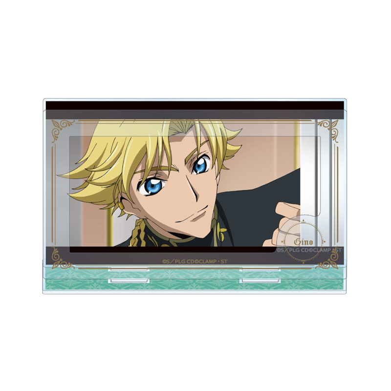 (PO) Code Geass Lelouch of the Rebellion Gino Big Acrylic Stand with Parts Image_3