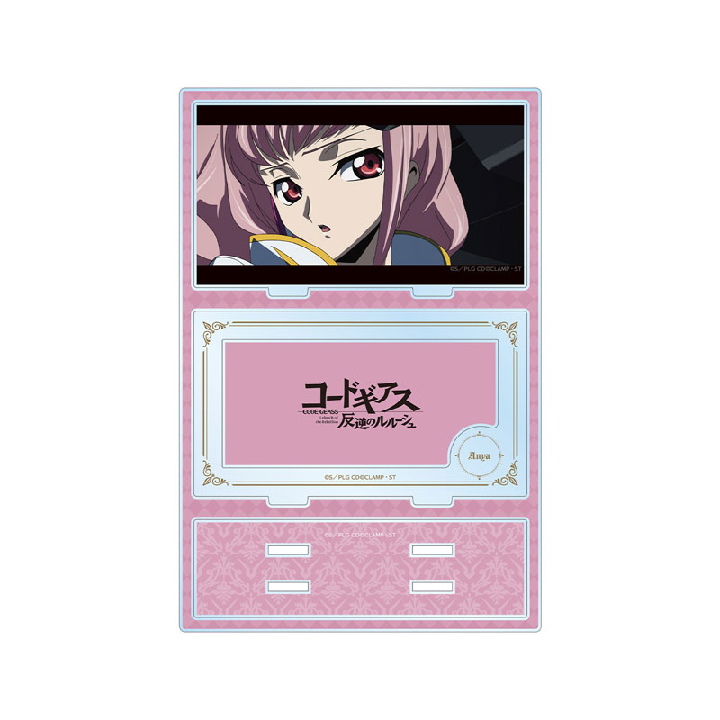 (PO) Code Geass Lelouch of the Rebellion Anya Big Acrylic Stand with Parts Image_2
