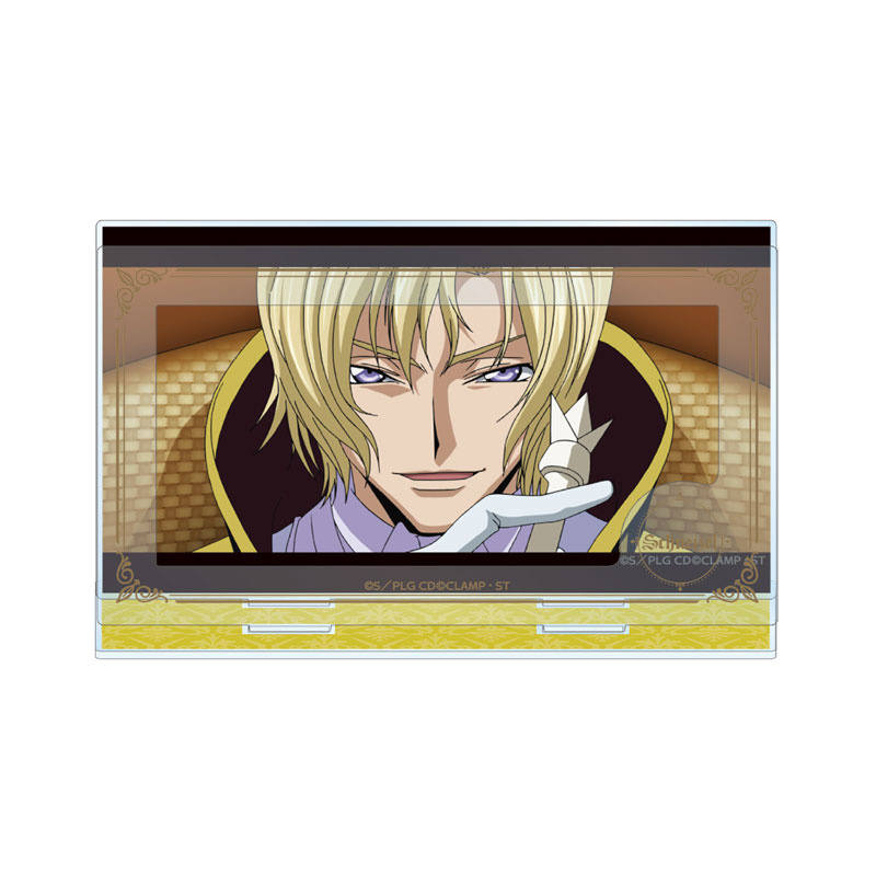 (PO) Code Geass Lelouch of the Rebellion Schneizel Big Acrylic Stand with Parts Image_3