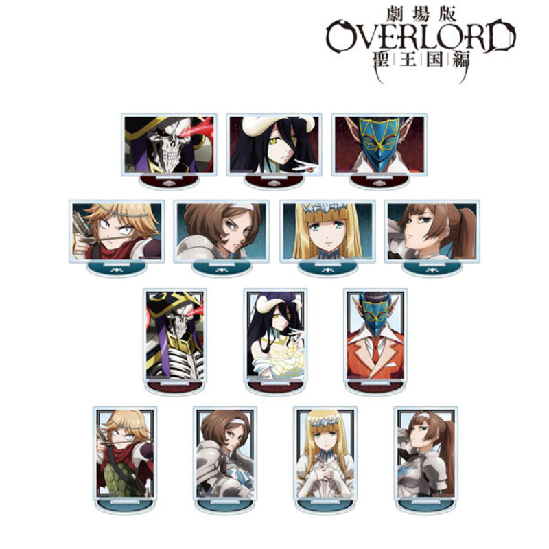 (PO) Overlord: The Sacred Kingdom Trading Mini Acrylic Stand [BOX] Image_1