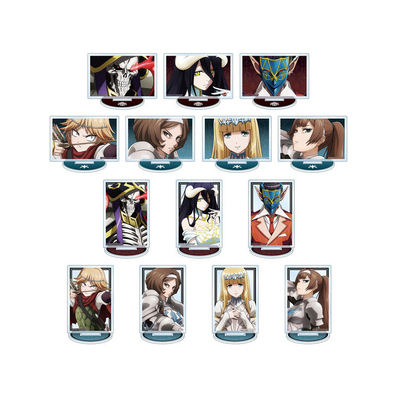 (PO) Overlord: The Sacred Kingdom Trading Mini Acrylic Stand [BOX] Image_2