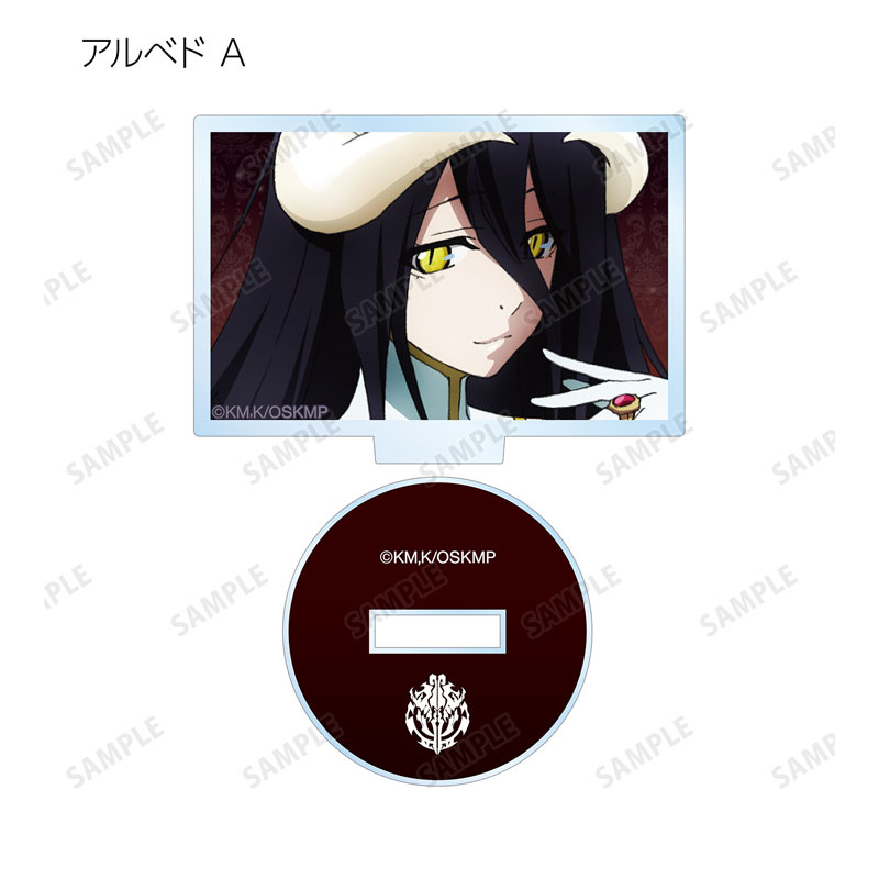 (PO) Overlord: The Sacred Kingdom Trading Mini Acrylic Stand [BOX] Image_4