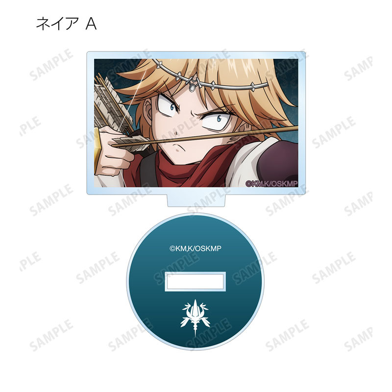 (PO) Overlord: The Sacred Kingdom Trading Mini Acrylic Stand [BOX] Image_6