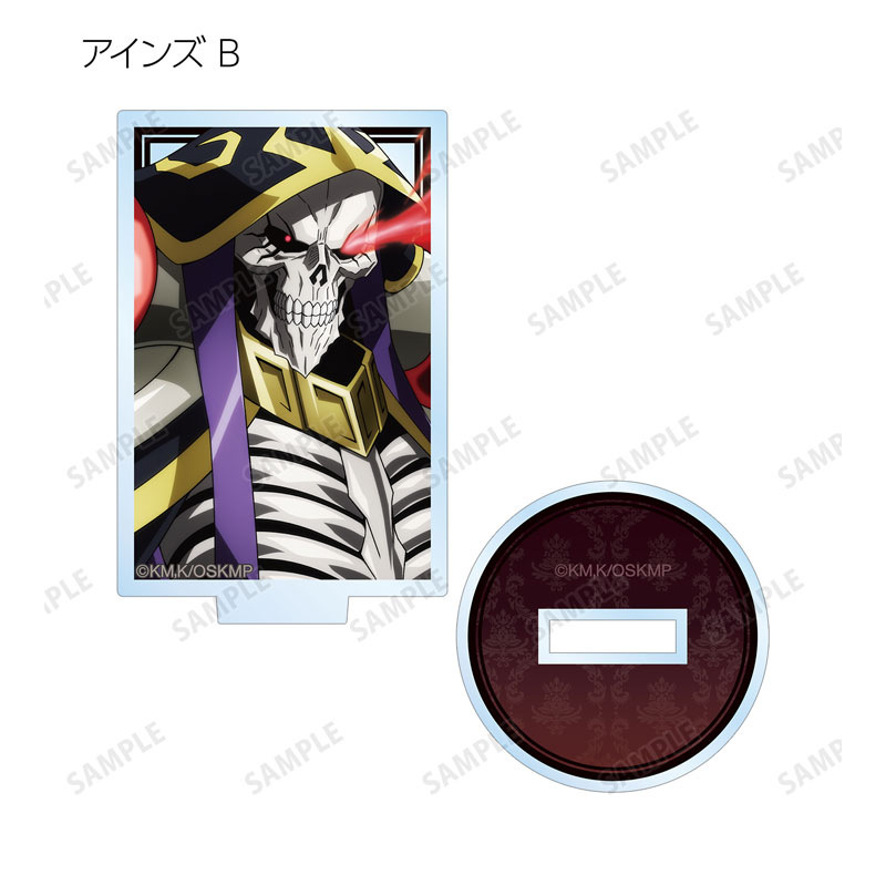 (PO) Overlord: The Sacred Kingdom Trading Mini Acrylic Stand [BOX] Image_10