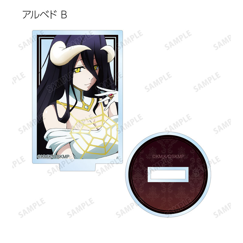 (PO) Overlord: The Sacred Kingdom Trading Mini Acrylic Stand [BOX] Image_11